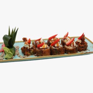 Philadelphia Salmon Hossomaki Fritto