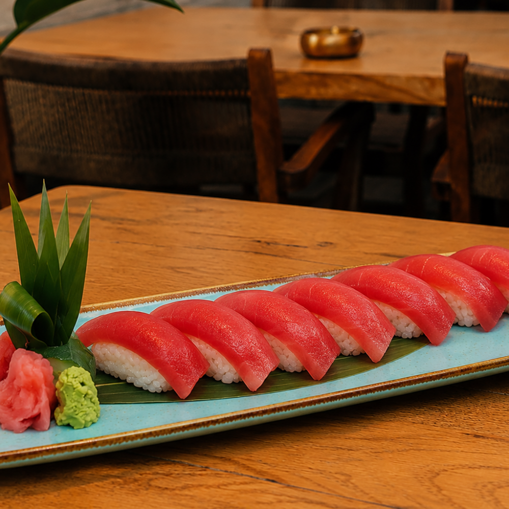 Tuna nigiri