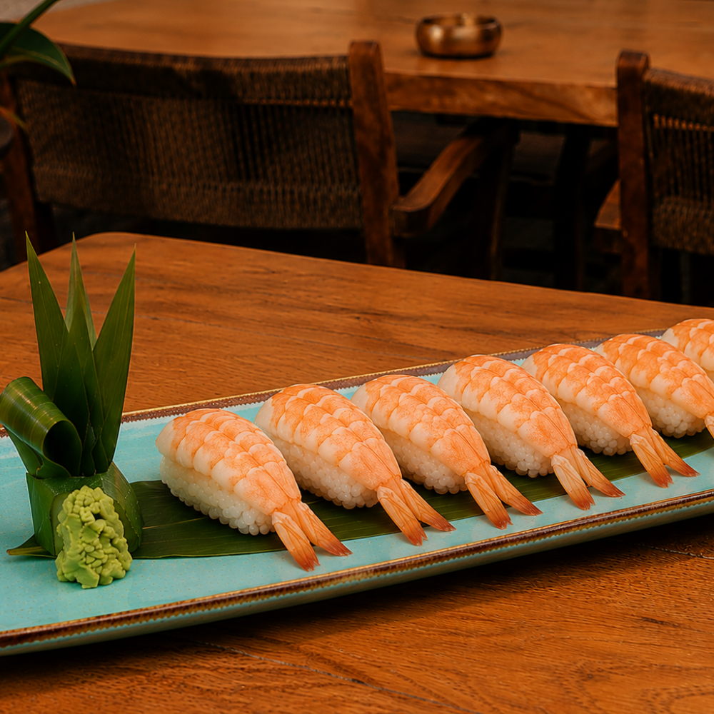 Nigiri shrimp 1 pcs