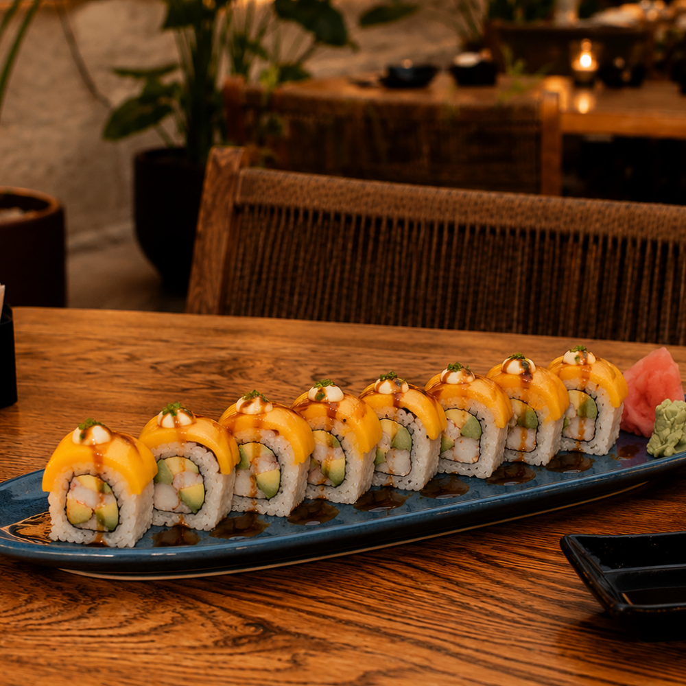 Mango roll