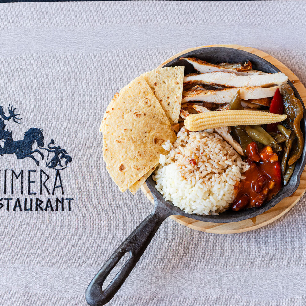 Fajitas pule