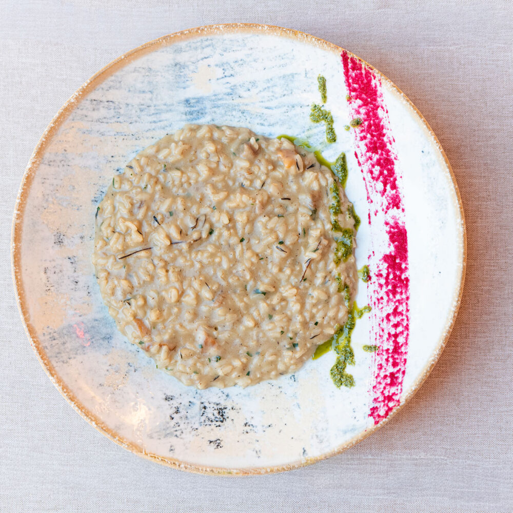 Rizoto porcini