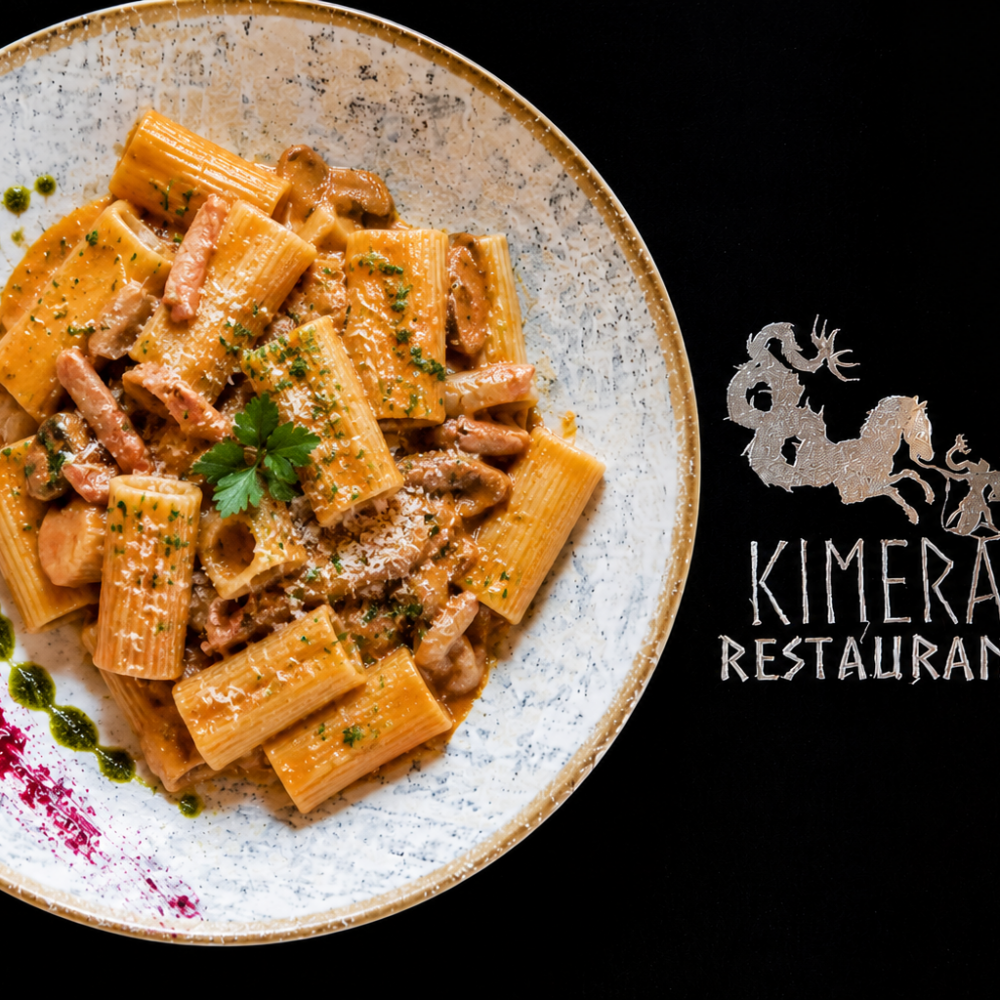 Rigatoni chef