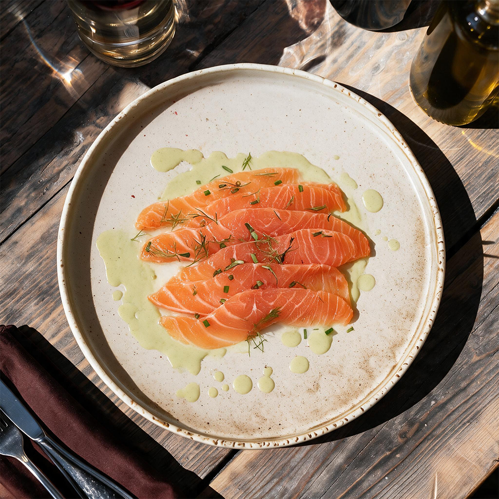 SALMON GRAVALAX