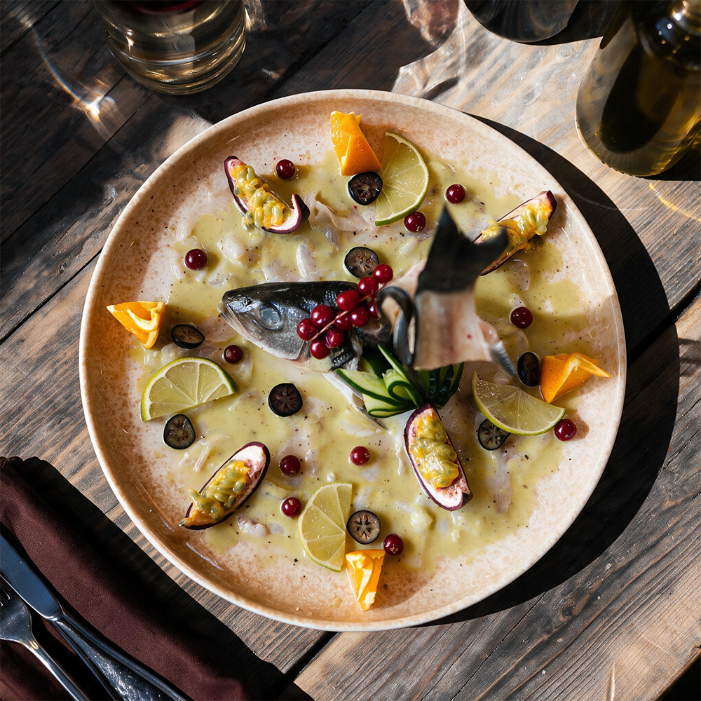 CARPACCIO LEVREKU