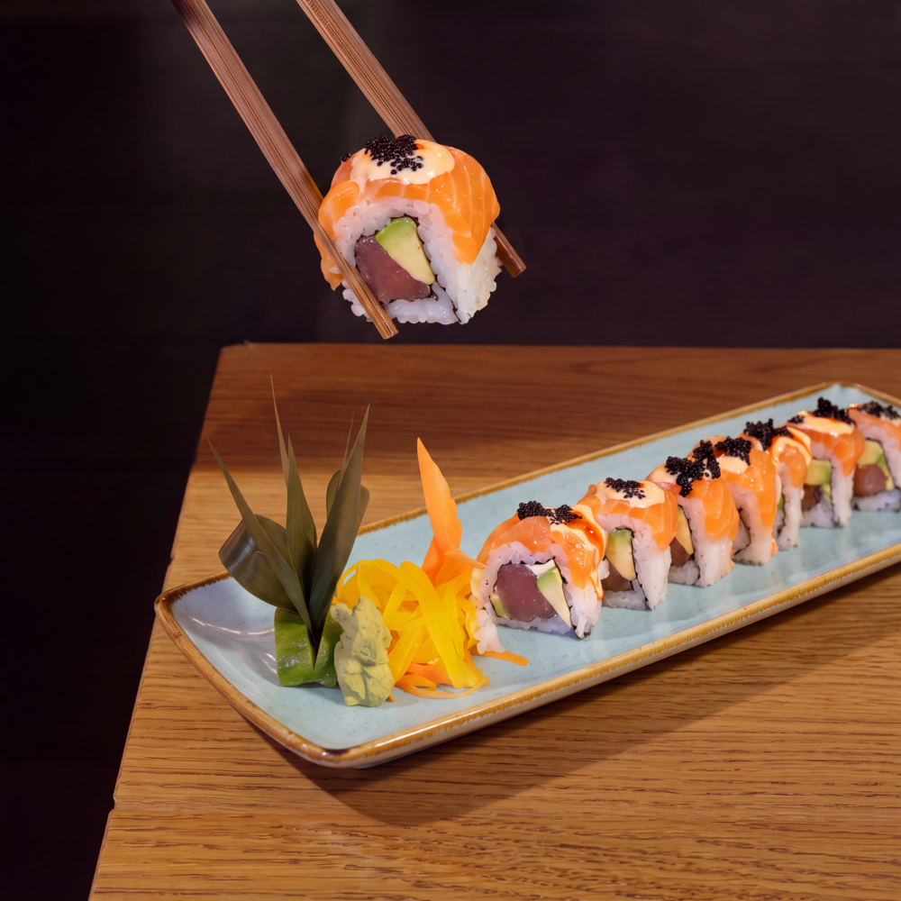 CRAZY SALMON (8PCS)