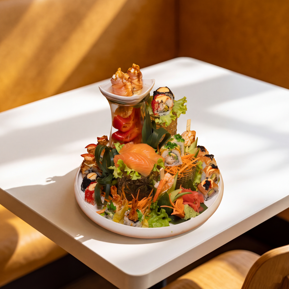 MIX SUSHI COMBO (20 PCS)