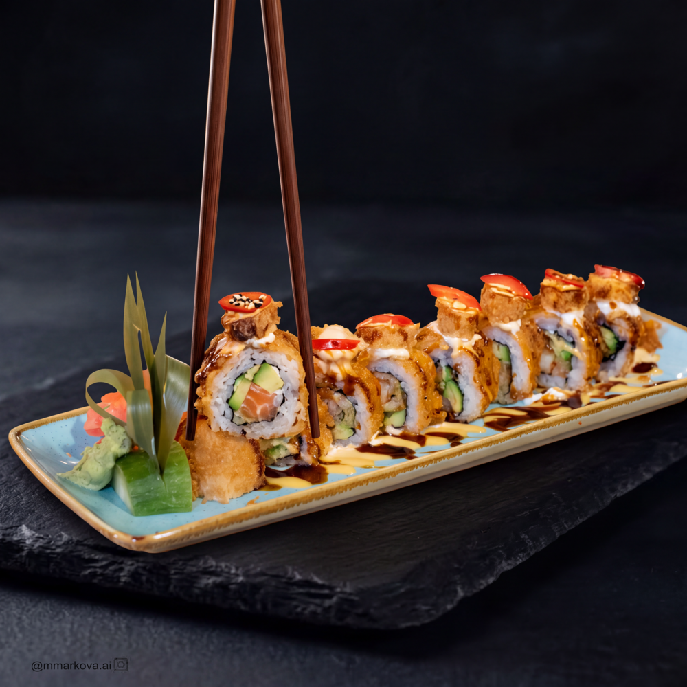 SHRIMP VOLCANO (8PCS)
